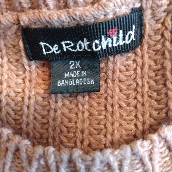 De RothChild Deconstructed Ribbed Sweater - Picture 7 of 10